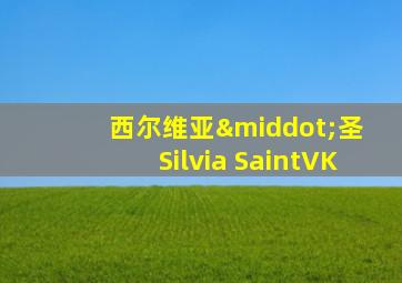 西尔维亚·圣 Silvia SaintVK